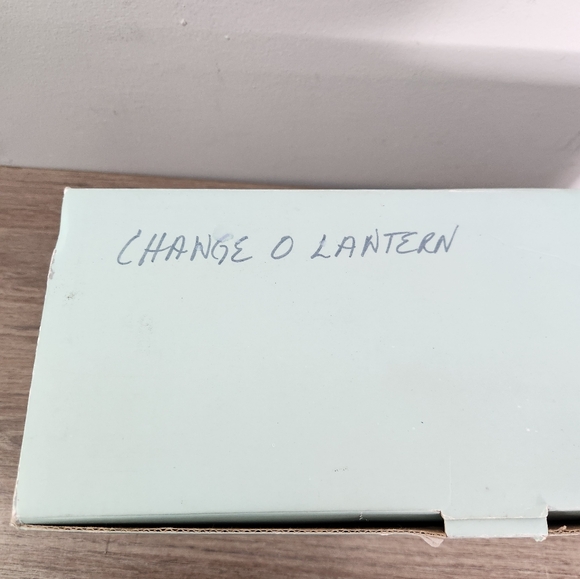 PartyLite Change-O-Lantern Candle Holder Halloween and Snowflakes P8300 - Picture 2 of 7